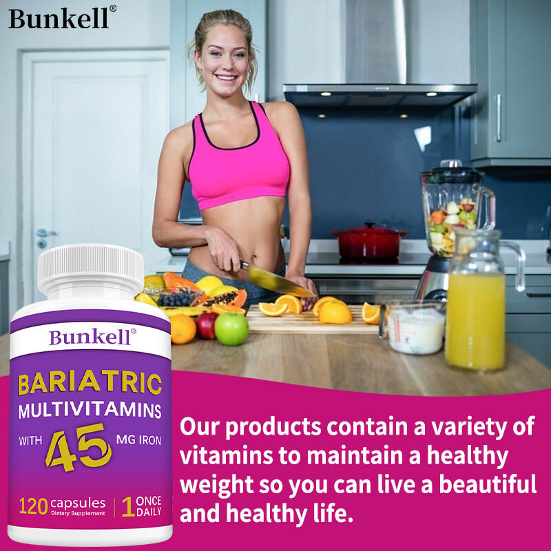 Bariatric Multivitamin | 45mg | FAT BURNER Weight Loss Capsules