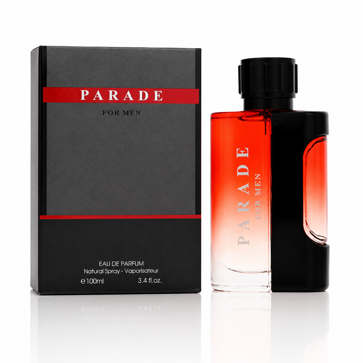Men’s Cologne Parade EDP Spray 3.4 Oz Long Lasting Fragrance for Men