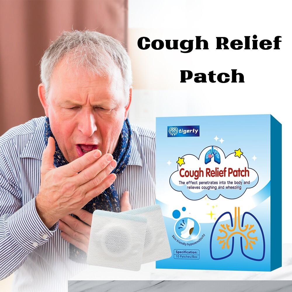 Lung Cleansing Patch 20ct – Easier Breathing Cough Relief Asthma Support Comfort