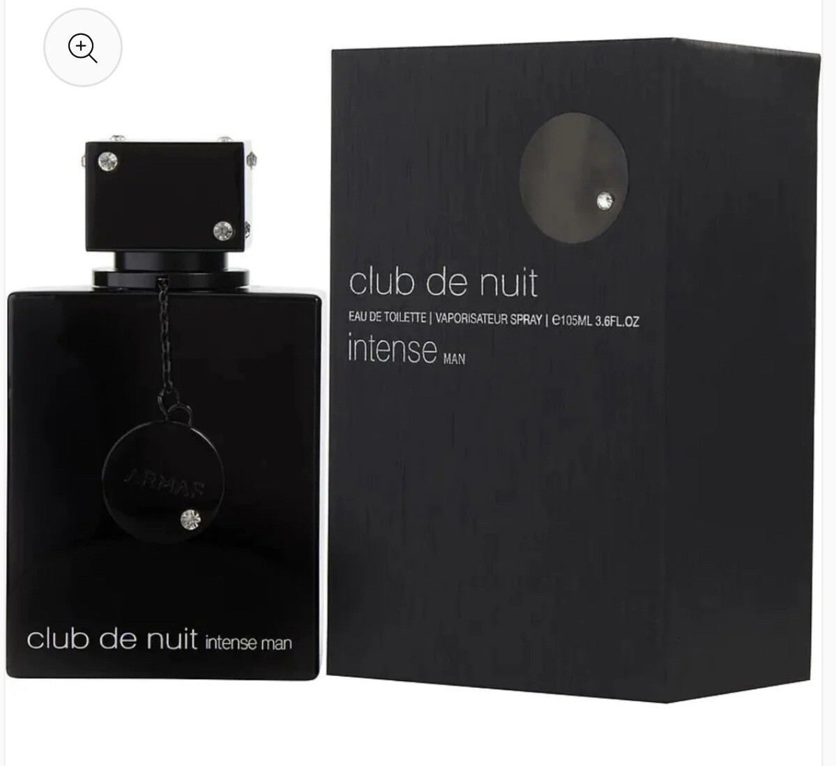 club de nuit intense man🥇top Seller🥇(La Bestia Negra) 3.6 fl oz.