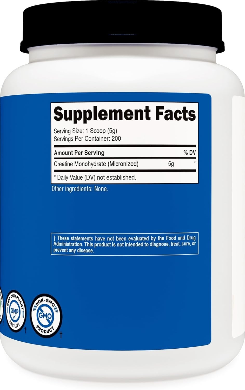 Creatine Monohydrate Micronized Powder Pure Creatine