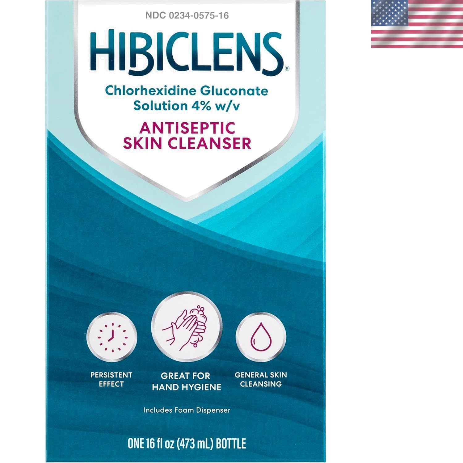 Antimicrobial and Antiseptic Soap and Skin Cleanser – Foaming Pump Included –…