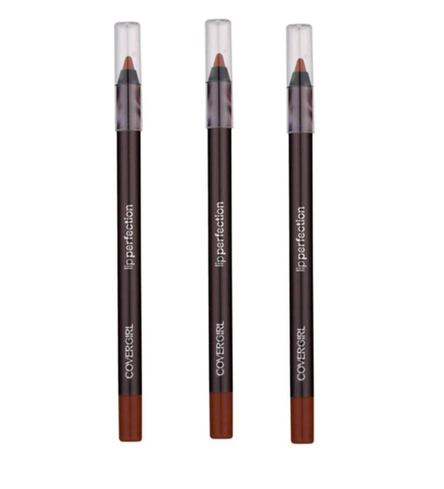 3 Pack COVERGIRL LIP PERFECTION LIP LINER SMOKY # 205 SEALED Cover Girl Lipliner