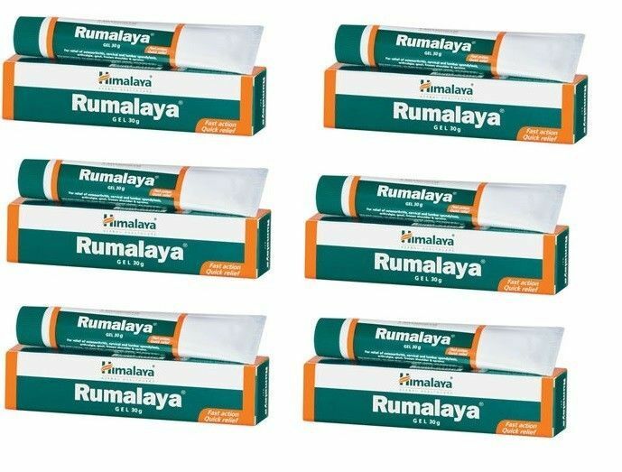6X Himalaya Herbal Rumalaya Gel 30g Pain Relief Joint Body muscle pain FREE SHIP