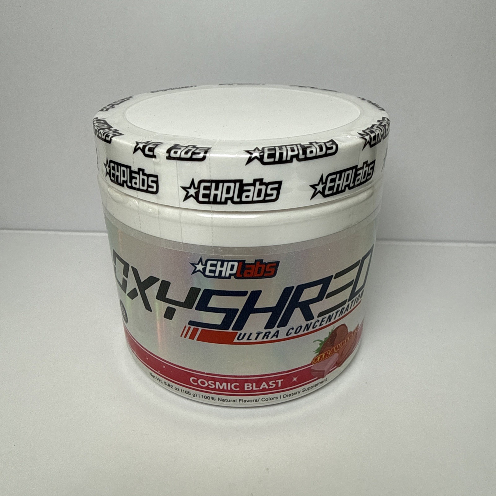 EHP Labs OxyShred Pre-Workout Powder – Cosmic Blast Flavor, 33 Servings 165g