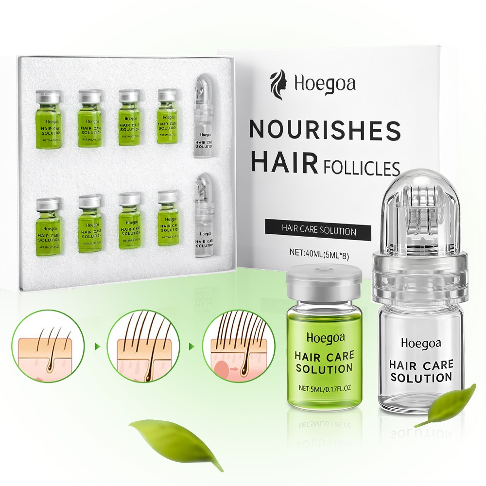 160/8x Microneedle Infusion Hair Regrowth System Advanced Hair Growth Treatment