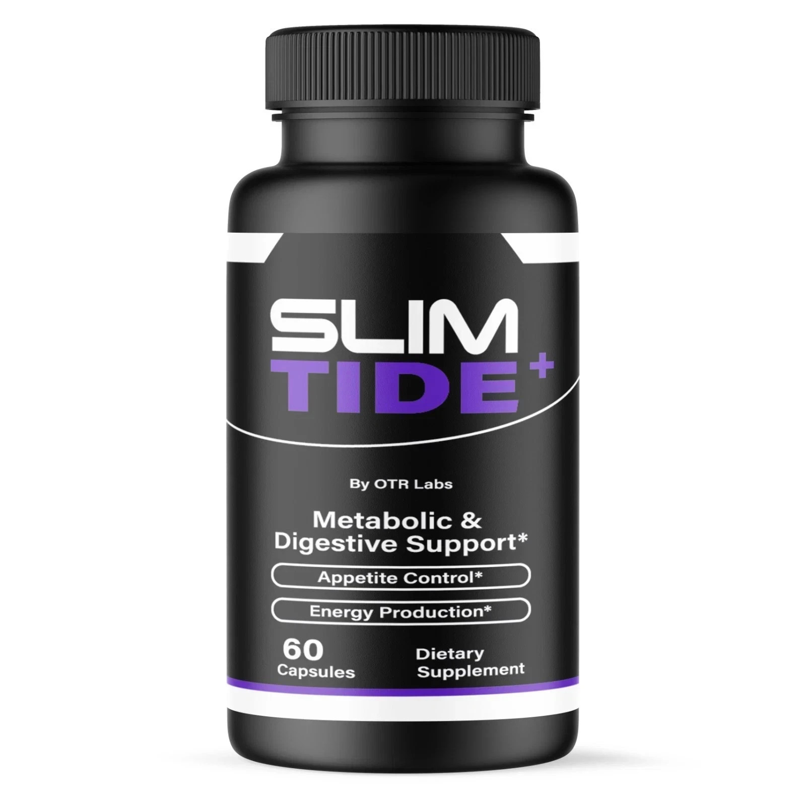 SlimTide Capsules for Weight Loss Slim Tide Fat Burner Supplement Pills (60 ct)
