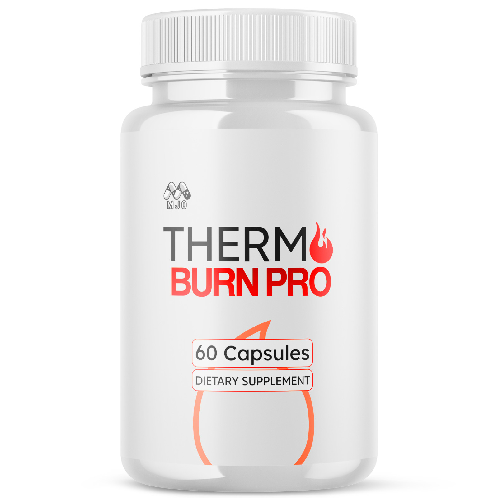 (1 Pack) Thermo Burn Pro Advanced Energy & Fitness Formula ThermoBurnPro 60 Caps