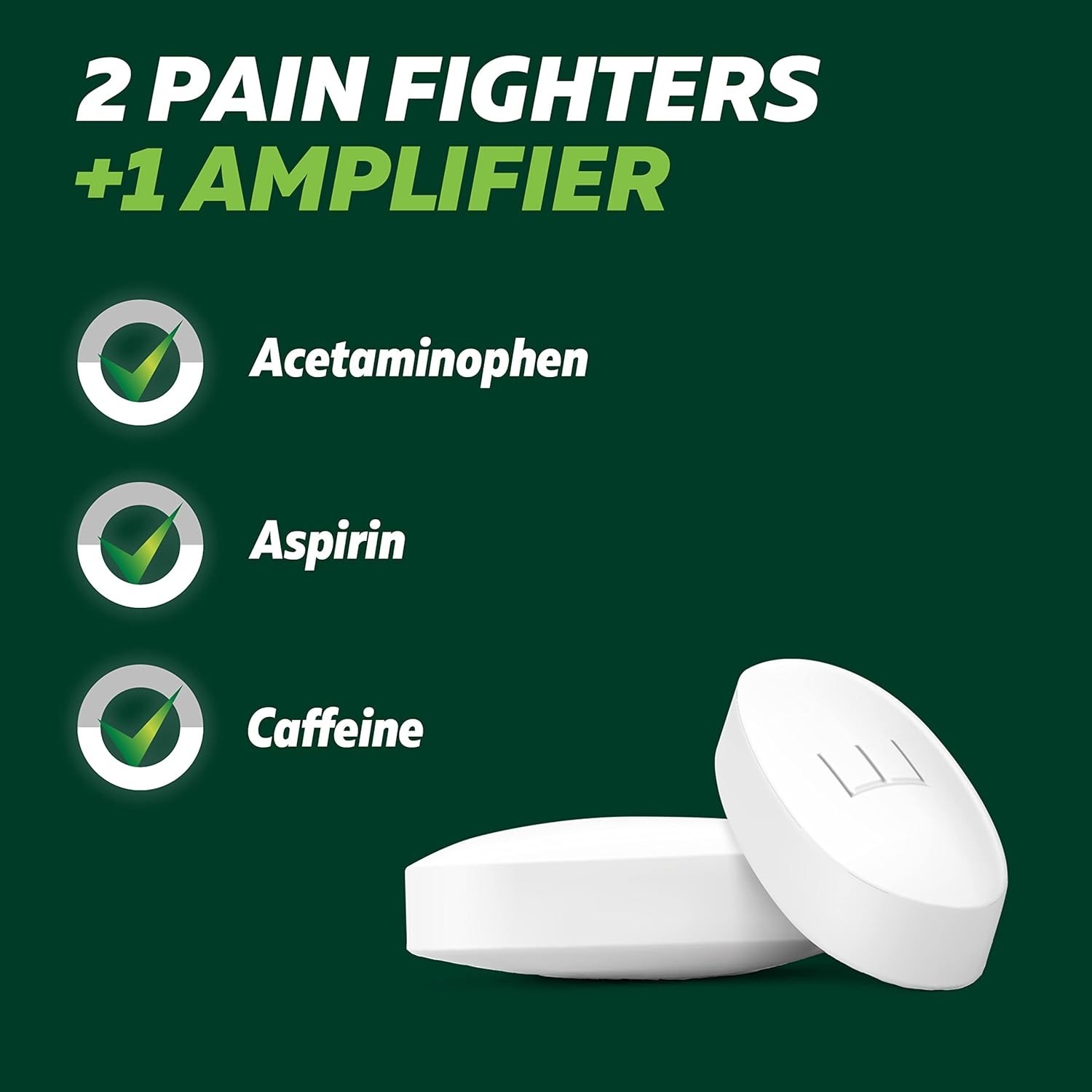 NEW Excedrin Extra Strength Pain Relief Caplets 24 Count – Headache Relief