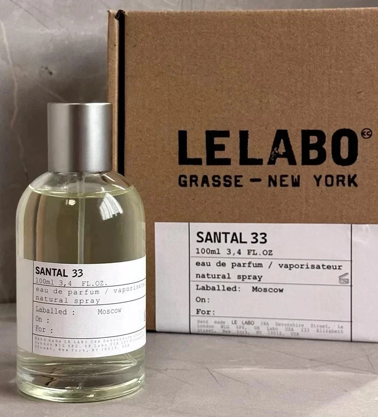Le Labo Santal 33 3.4oz Eau de Parfum