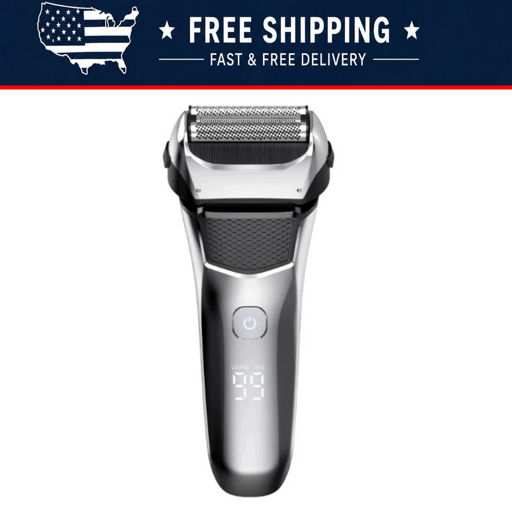 Electric Razor for Men,Shavers for Men Electric Razor Wet Dry