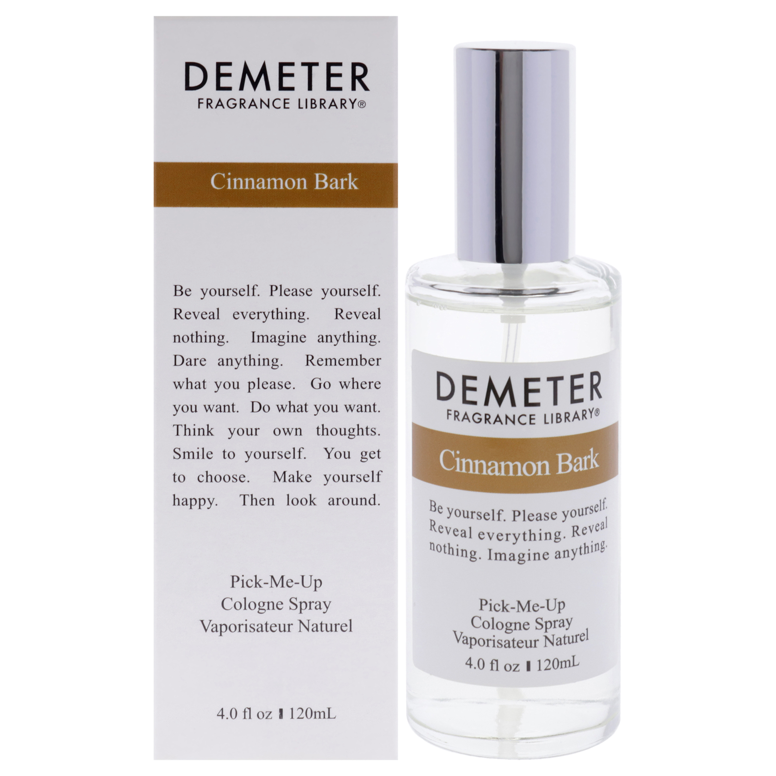Cinnamon Bark by Demeter for Women – 4 oz Cologne Spray