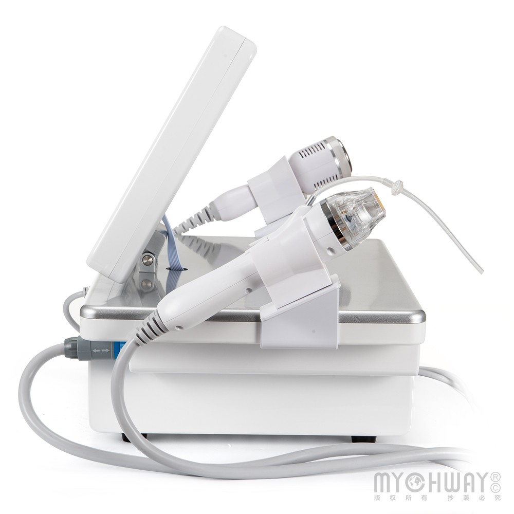 2in1 Micro-n-eedle Machine Cold Hammer Anti Scars Spot Skin Smoothing Beauty
