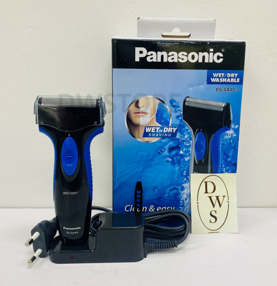 Panasonic ES-SA40 Men’s Wet&Dry Rechargable Electric Shaver 100-240V / Express