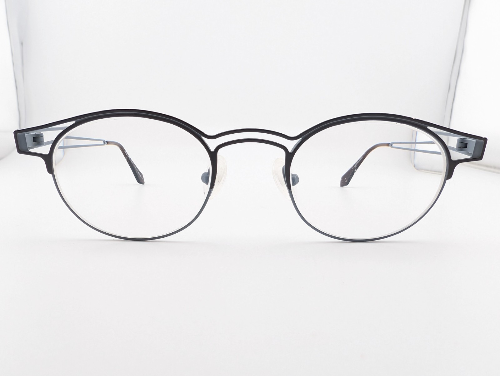 CZONE Eyeglasses, Frames Only, G3177 c70 Dark Brown/Grey, 45-22-140, Netherlands