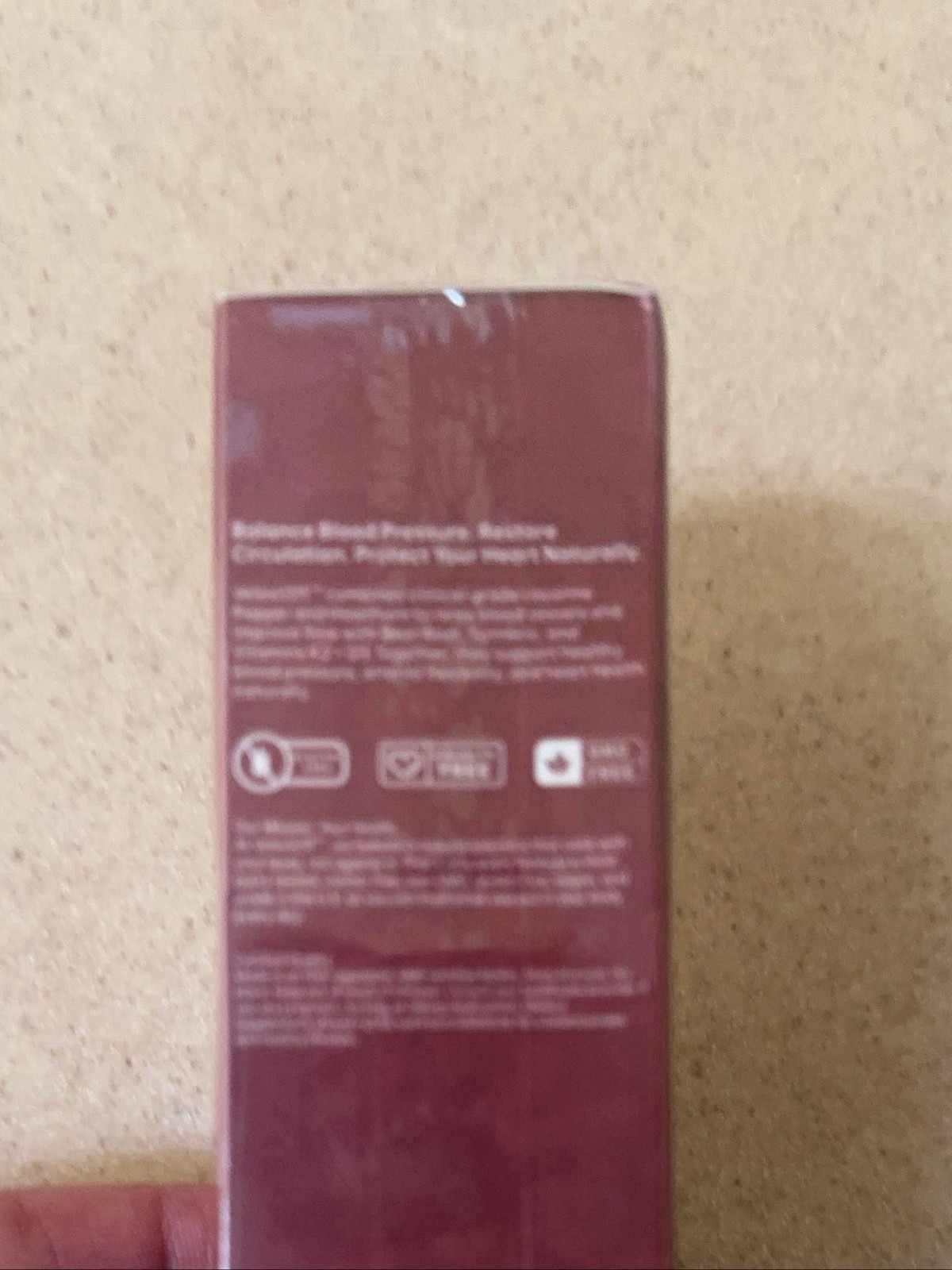 Cayenne Pepper Drops Hawthorn Beet Root Turmeric Vitamin K2 D3 Liquid Supplement