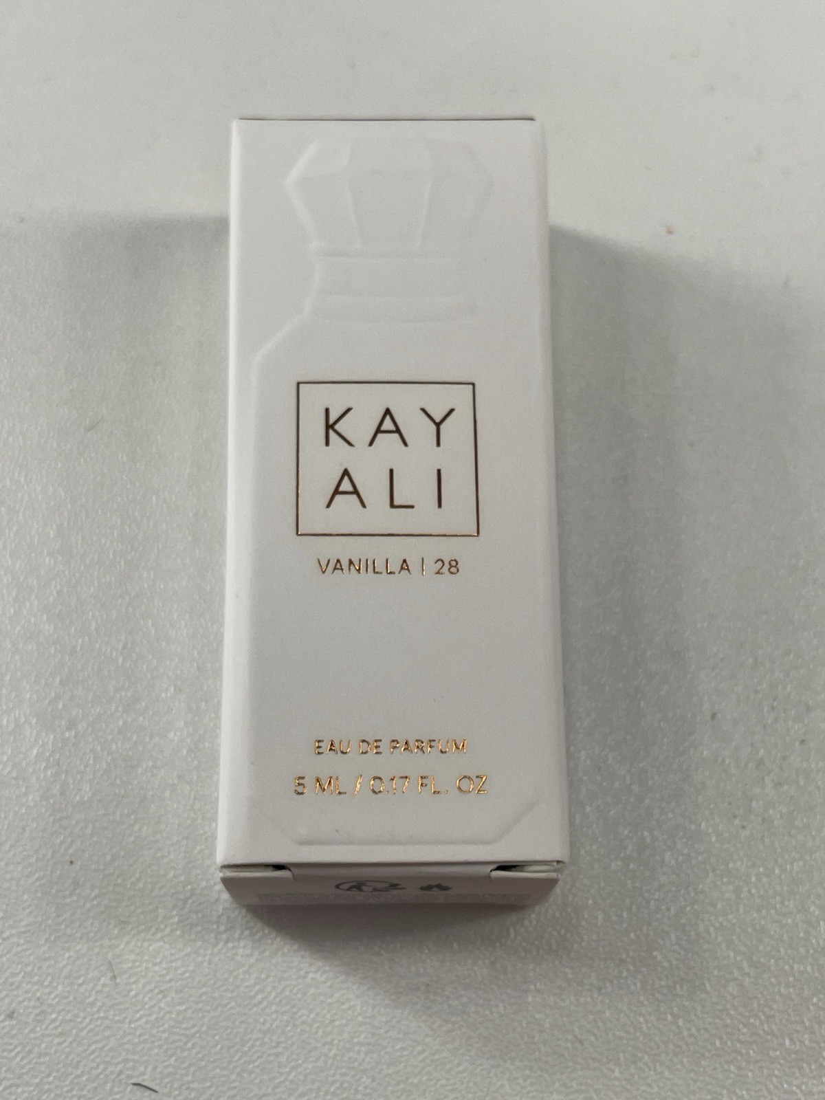 KAYALI Vanilla | 28 Eau de Parfum Spray, 0.17 fl oz Travel Size