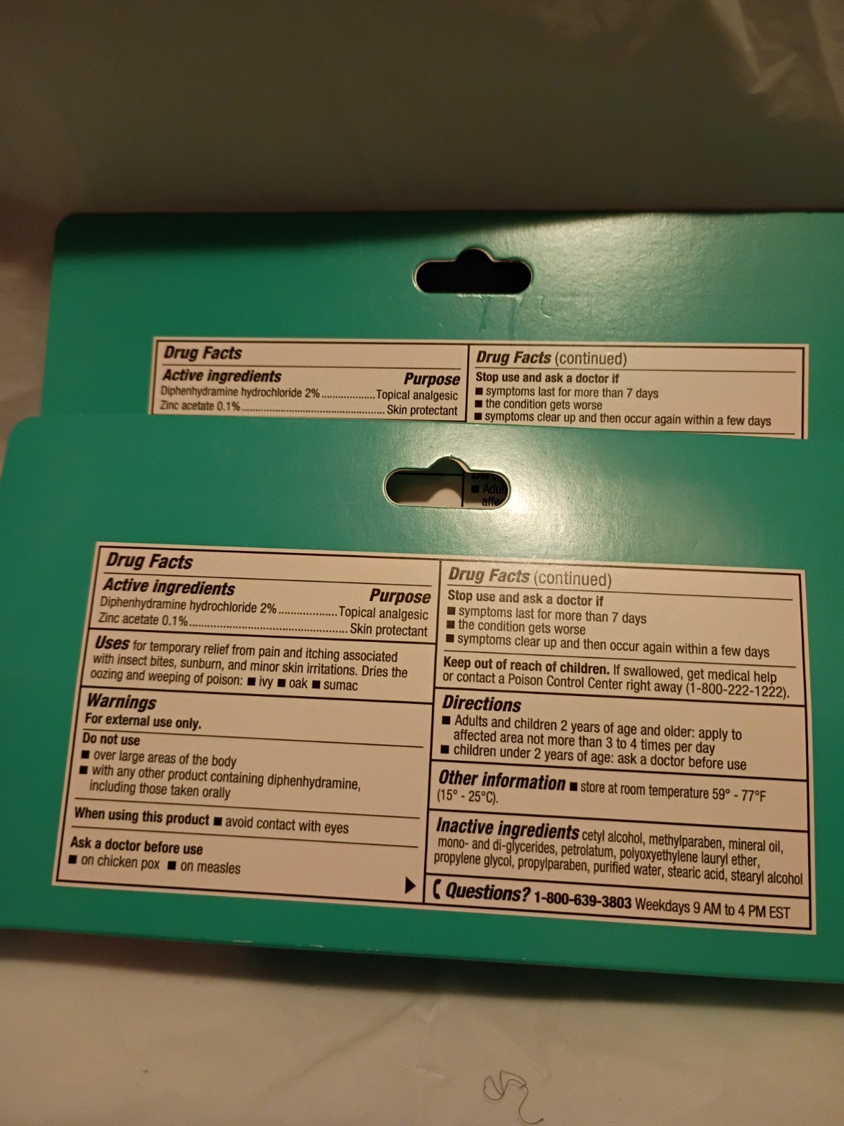 Thera Plus Extra Strength Anti-Itch Relief Cream Diphenhydramine 2% 1.25 oz