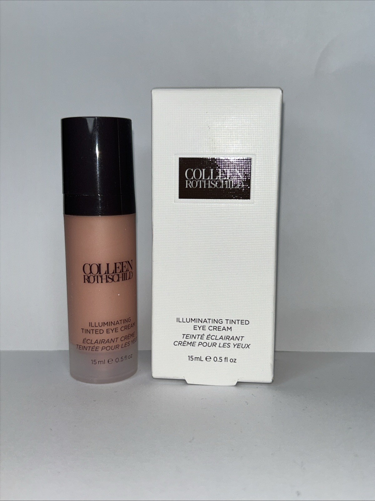 COLLEEN ROTHSCHILD Illuminating Tinted Eye Cream 0.5 fl oz NEW IN BOX