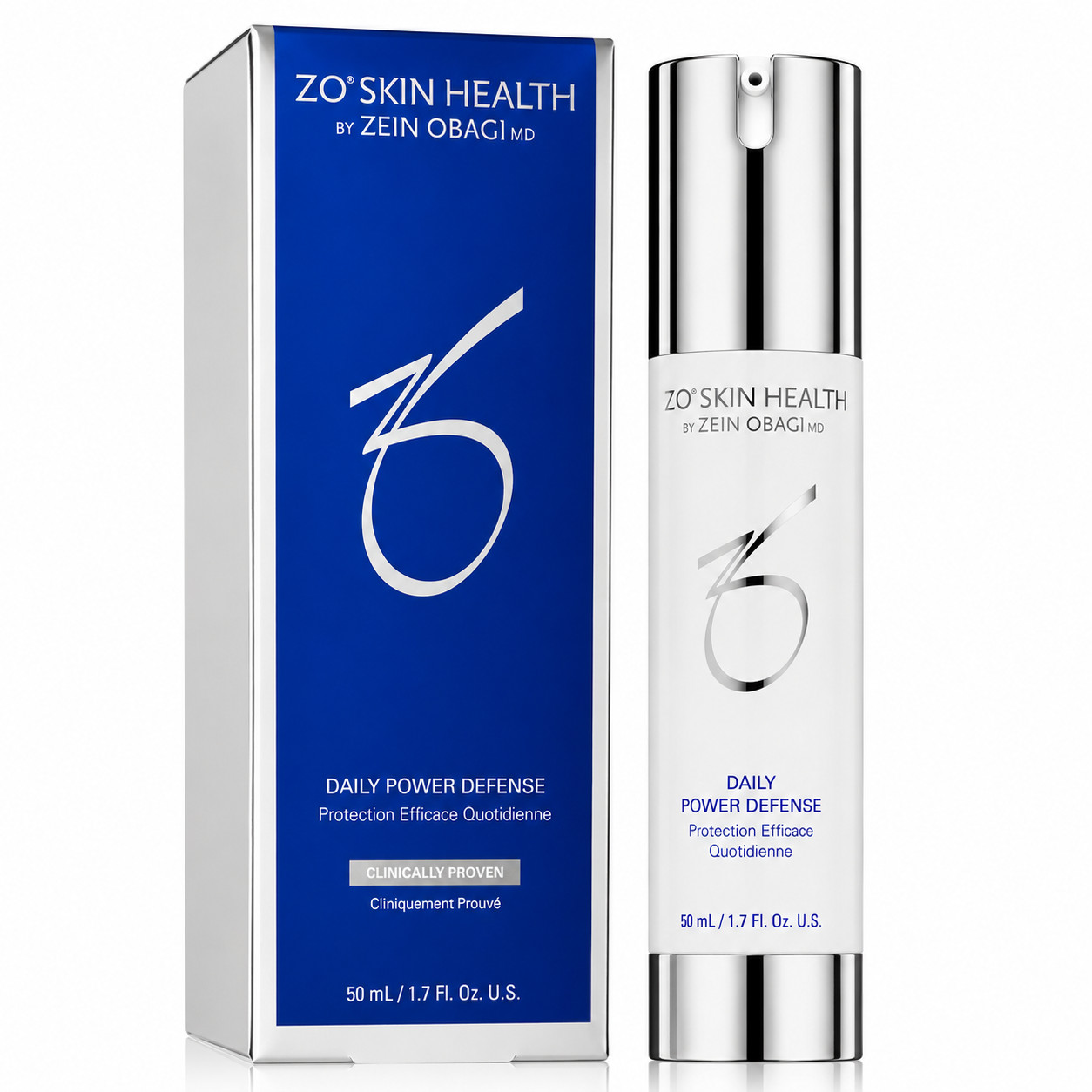 ZO Skin Health Daily Power Defense 50ml 1.7oz Anti-Aging Serum New Sealed