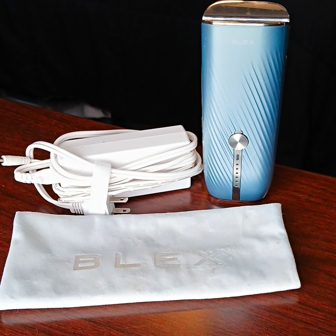 BLEX T033KW IPL Hair Removal Device 400000 Flashes Corded Blue FCC