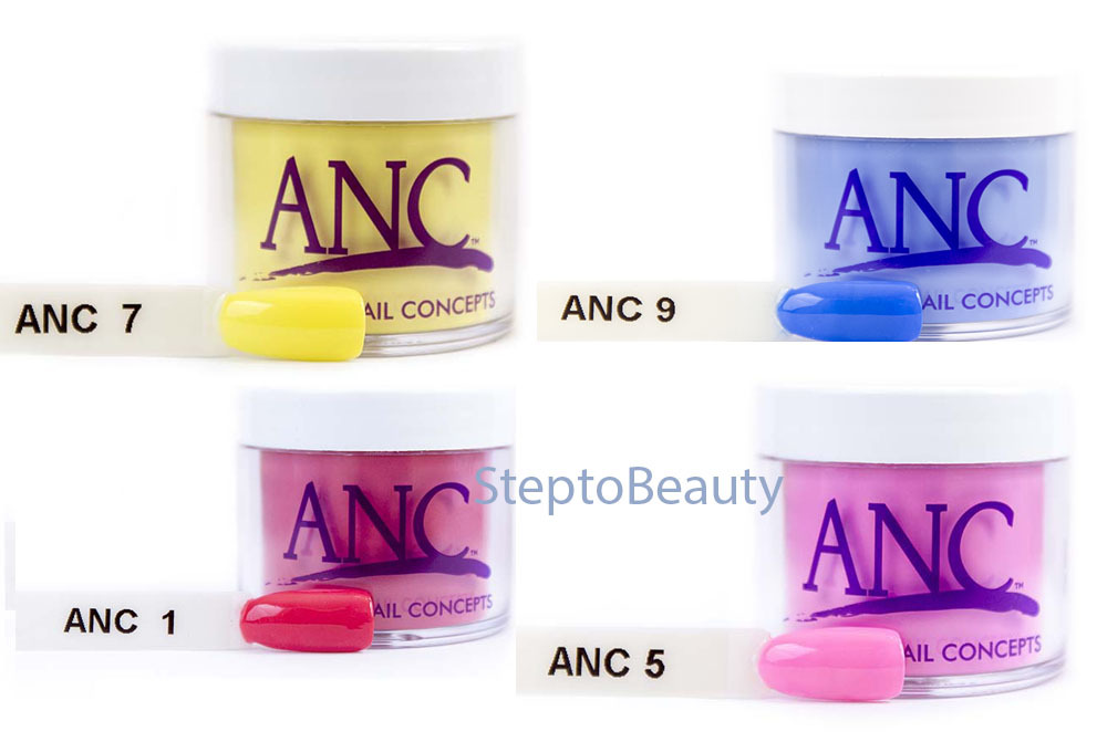 ANC Dipping Powder 1 Oz * Pick Your Colors*