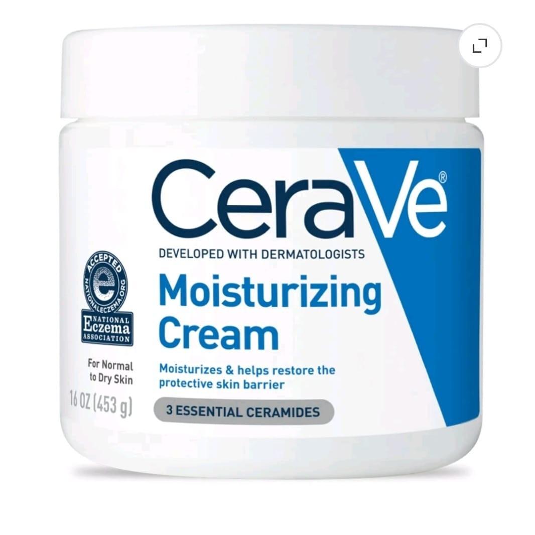 Cereve Moisturizing cream for face & Body Normal to Very Dry Skin With pump 16oz