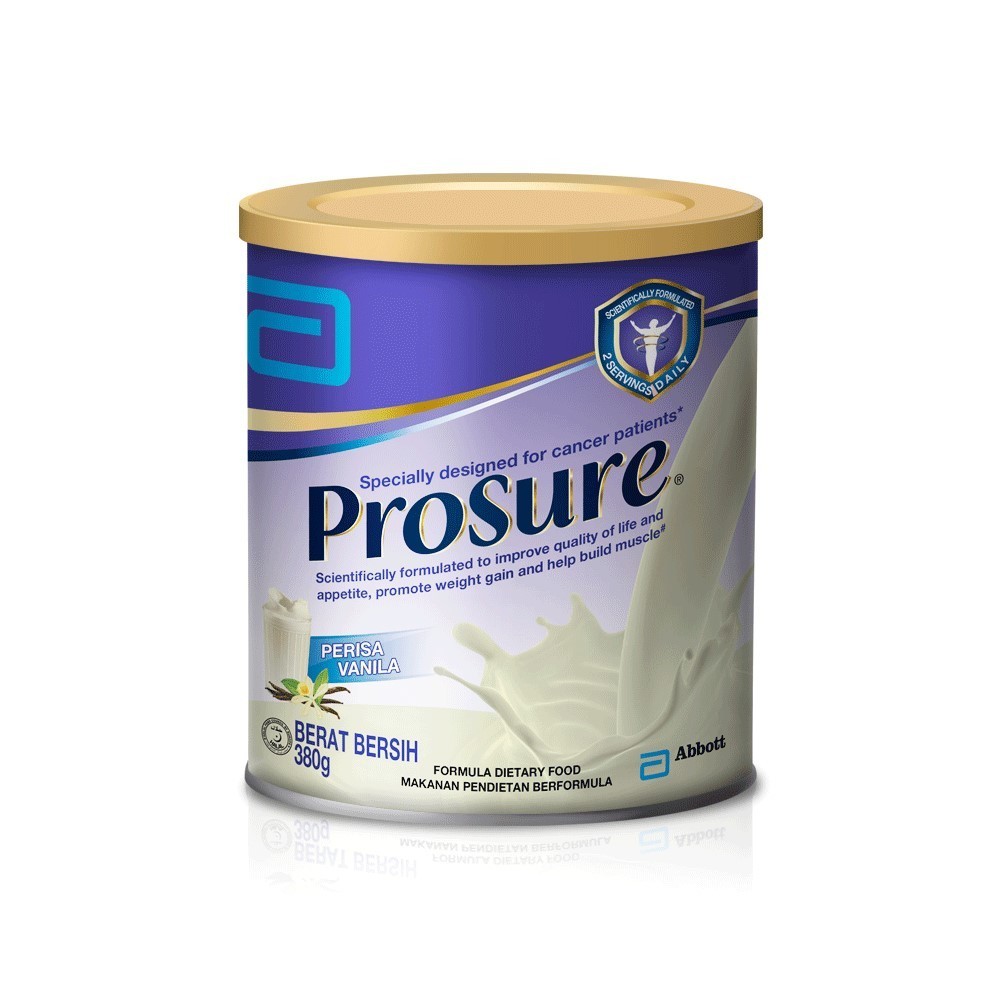 12X Abbott Pro Sure Milk High Protein Prebiotic Improve Appetite 380g Vanilla