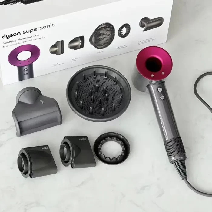 Dyson Supersonic Hair Dryer HD08 Nickel Copper Professional Fast Drying