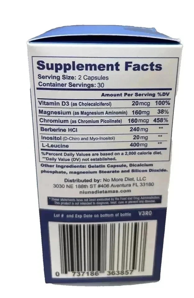 Natural Alternative – Reduce Fat and Stop Sugar Cravings Weight Loss, Pack of 2