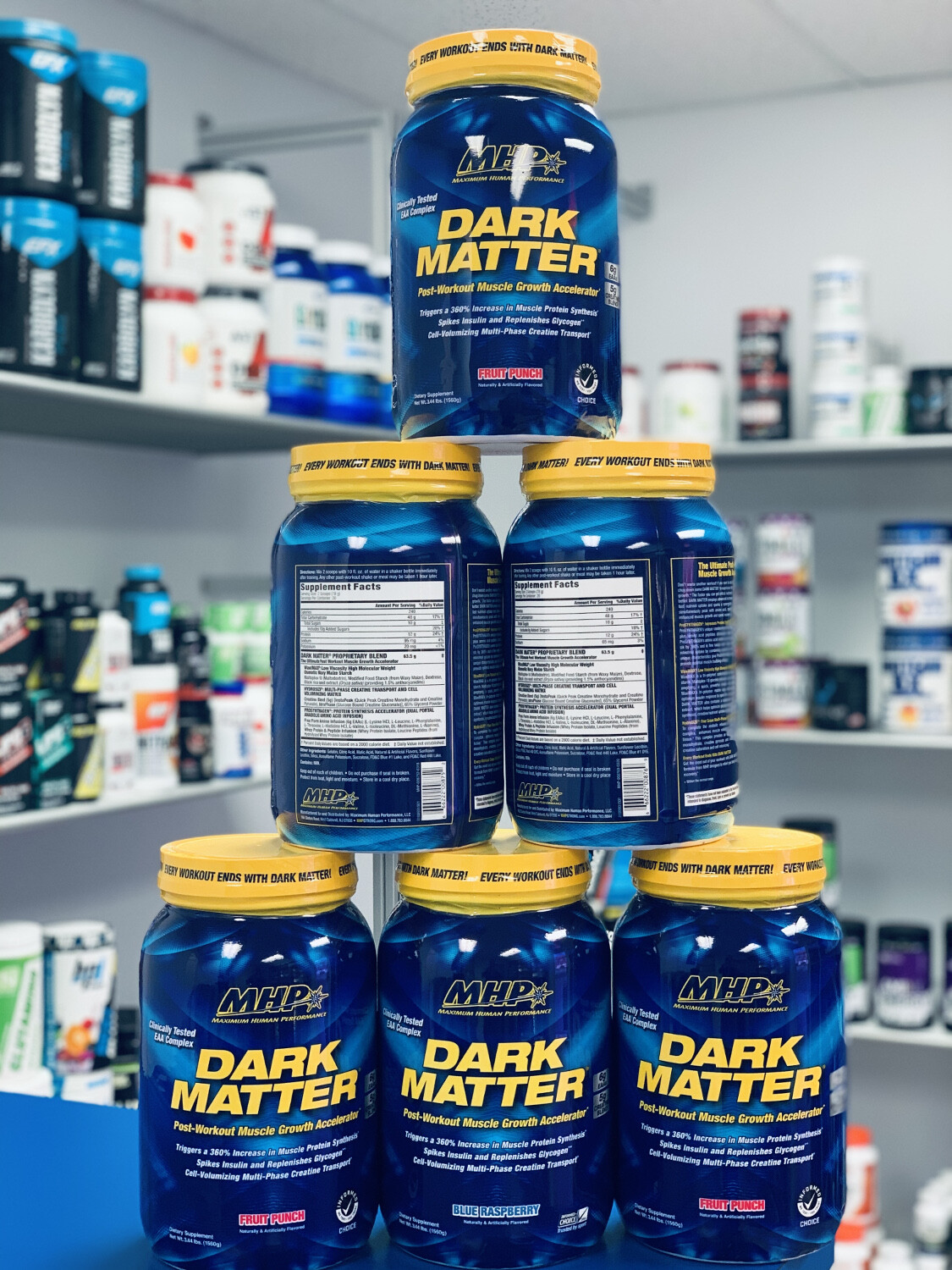 MHP DARK MATTER Post-Workout Muscle Recovery EAAs Creatine 3.44 LB 20 Servings