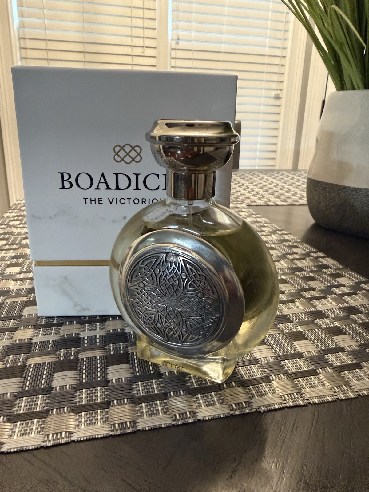 Boadicea the Victorious Ardent Eau de Parfum 3.4 oz (100ml) 99% Full
