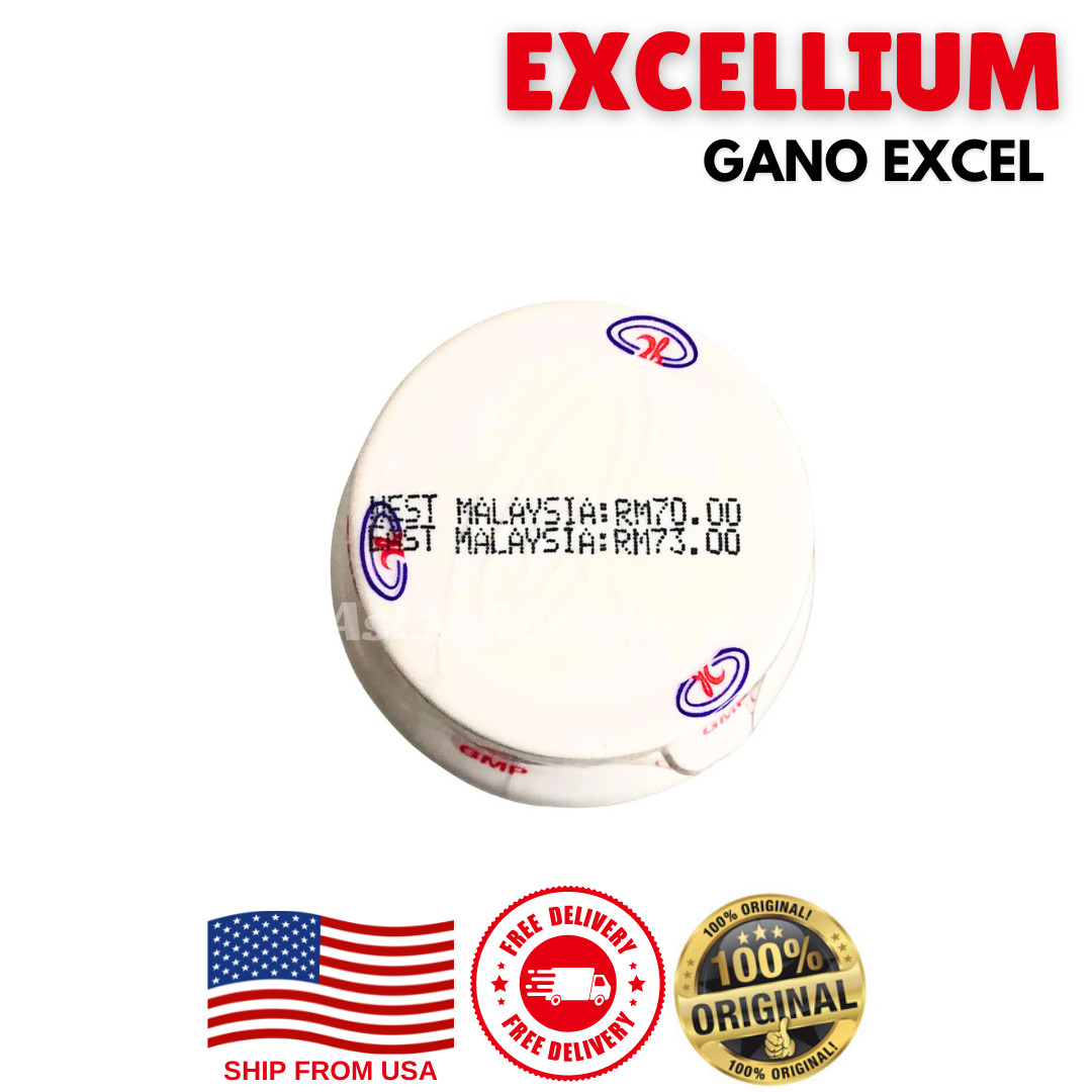 Gano Excel Excellium 90 Capsules Ganoderma Lucidum Lingzhi Reishi Ship From USA