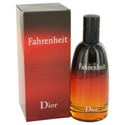 Fahrenheit Eau De Toilette 3.4 oz/100ml Men’sCologne – Brand New In Box