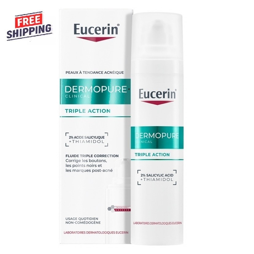 Eucerin DermoPure Triple Action Serum 40ml EXP 01/2027