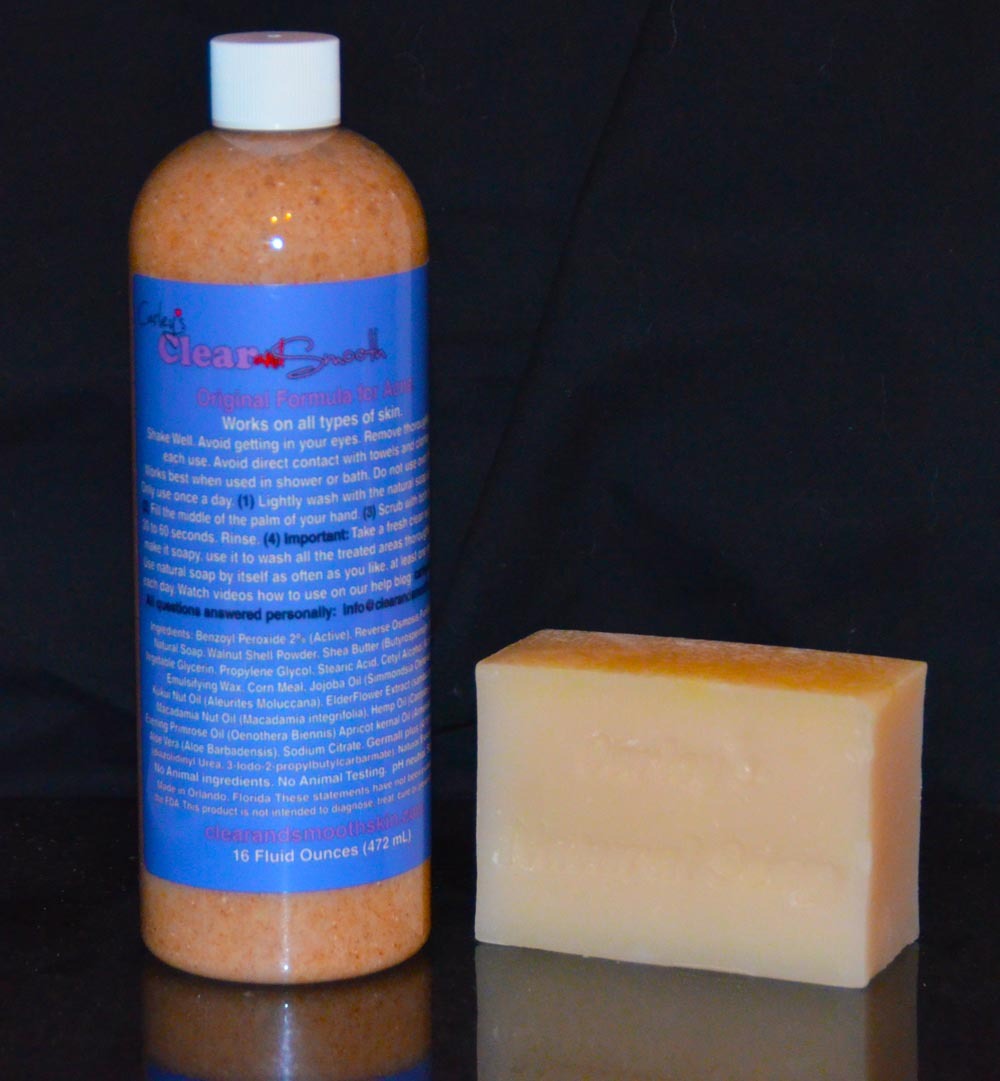 Acne ? you want CLEAR SKIN? Perfect for Medium- Mild Acne