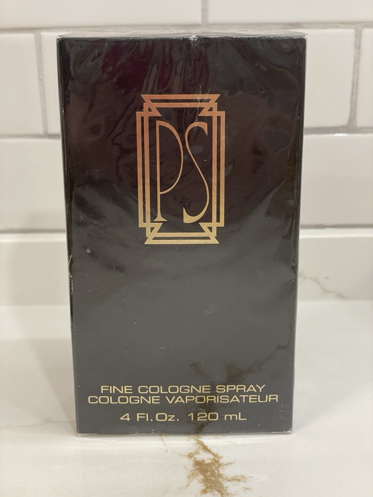 Paul Sebastian PS Fine Cologne Spray Men 4.0 oz/120 ml New Box Sealed