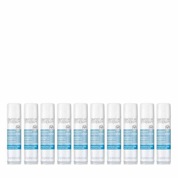 AVON ORIGINAL MOISTURE THERAPY LIP BALM SET OF 10 NEW SEALED SAME DAY SHIPPING