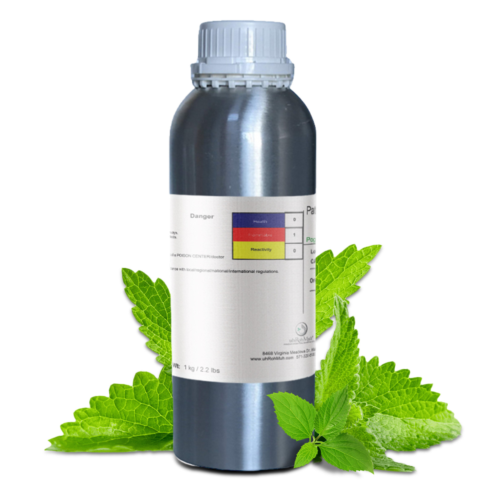 Patchouli (Dark)-Pogostemon cablin, Pure Natural & Undiluted, Indonesia