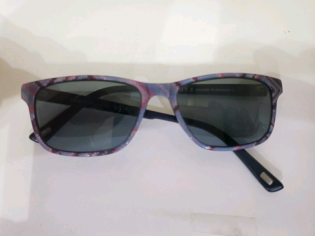 DUTZ EyeGlasses FRAMES ONLY From Netherlands 52 16 135 DZ2158 Multi Color D36