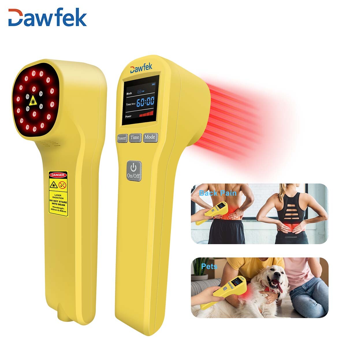 Body Pain Relief Device Class 4 Cold Laser Physical Therapy Neck Shoulder Pain