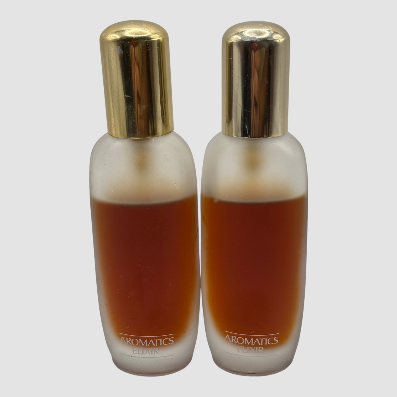 (2) Clinique Aromatics Elixir Body Smoother Lotion for Women 6 fl oz / 177 ml