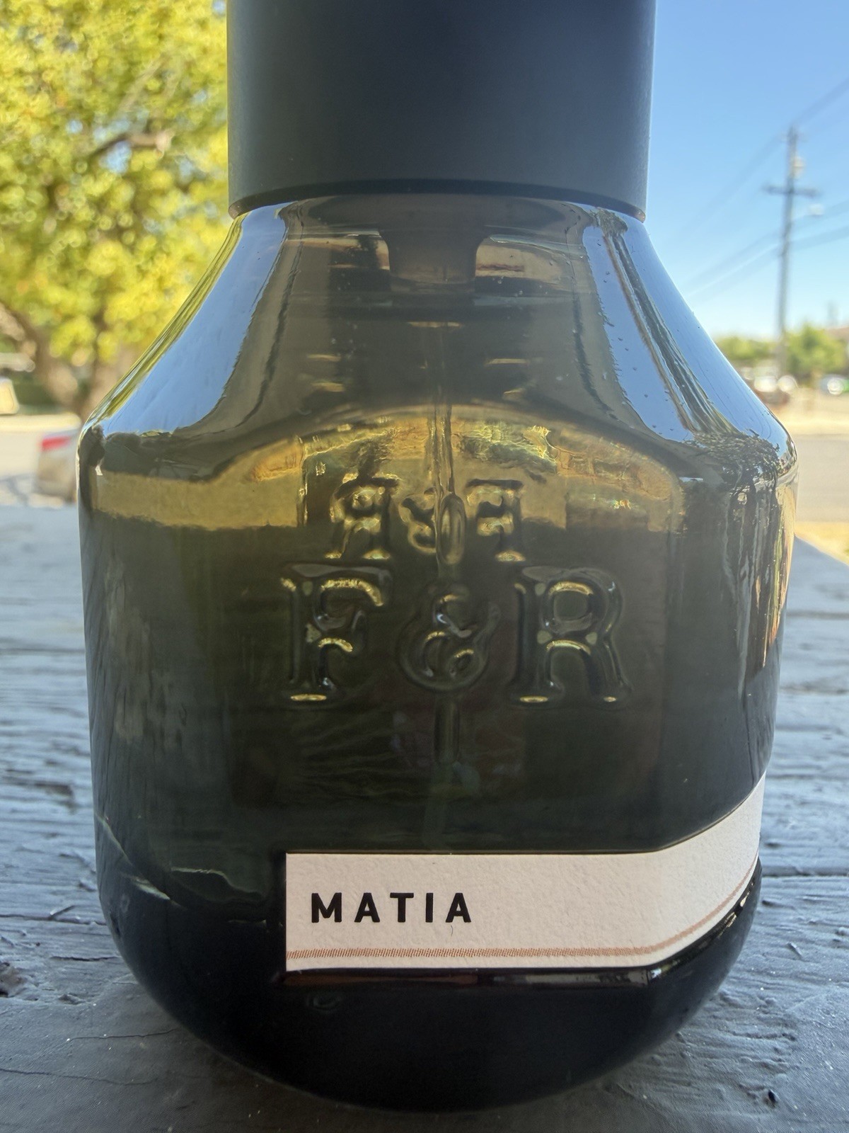 Fulton & Roark Matia Extrait de Parfum Spray, Concentrated 1.7 fl oz/50 ml