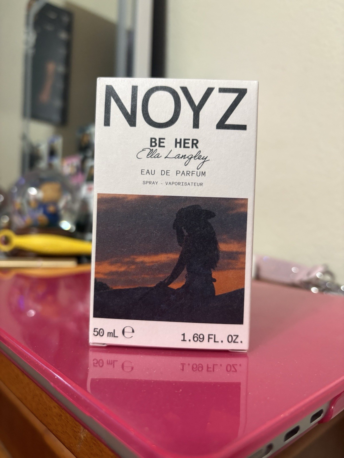 NOYZ Be Her Ella Langley Eau de Parfum Spray, Regular Size 1.69 fl oz