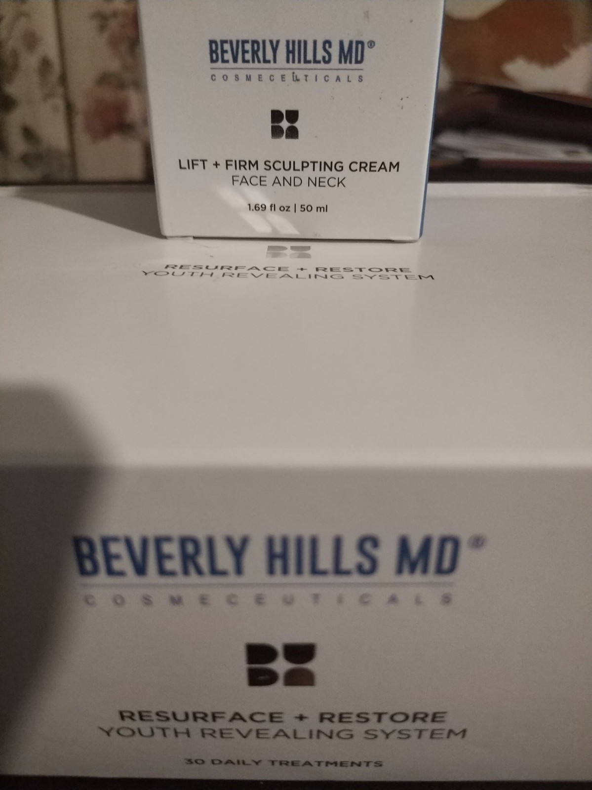 Beverly Hills MD Youth Revealing System 30 Day Treatment + Lift Firm Cream 50ml