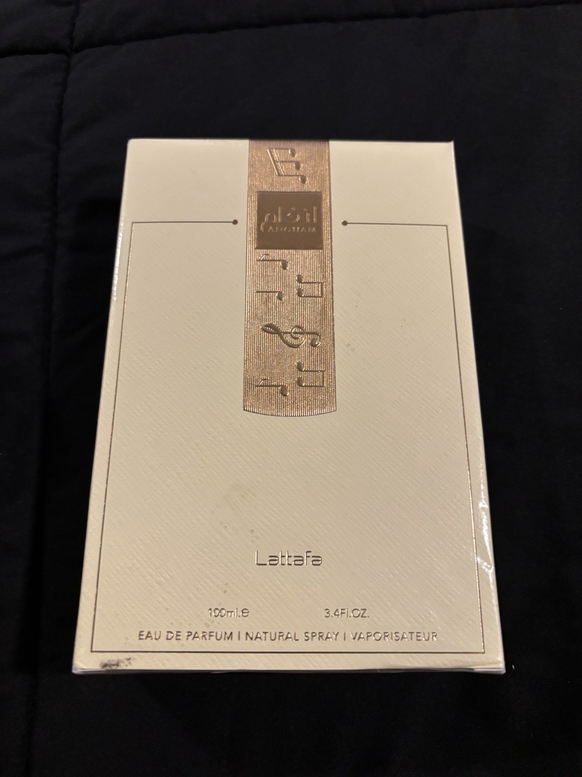Lattafa Angham Eau de Parfum 3.4oz Unisex – Citrus, Lavender & Amber Vanilla