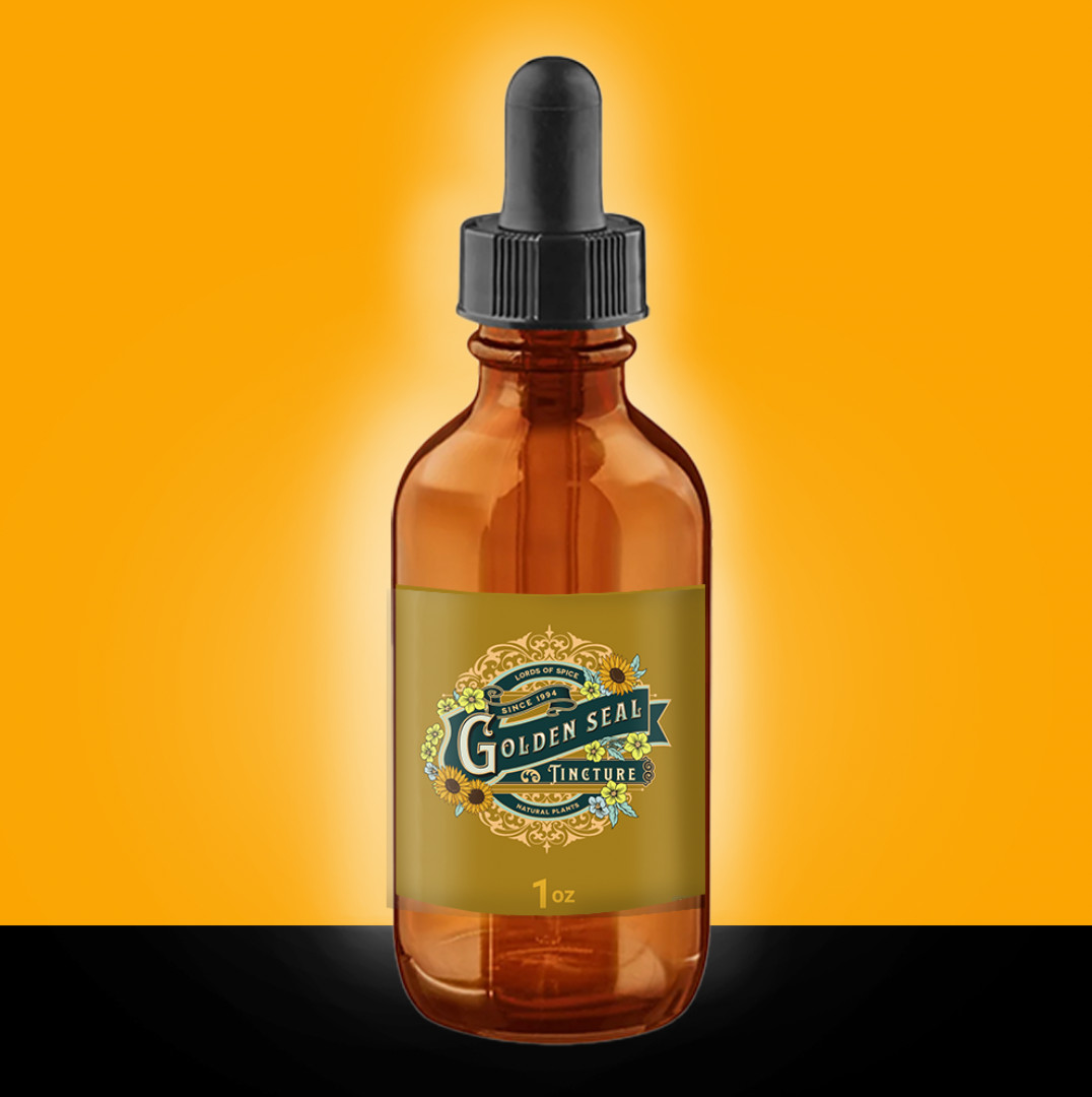 Goldenseal Root Extract Goldenseal Tincture 1oz Best Immune Boost Berberine USA