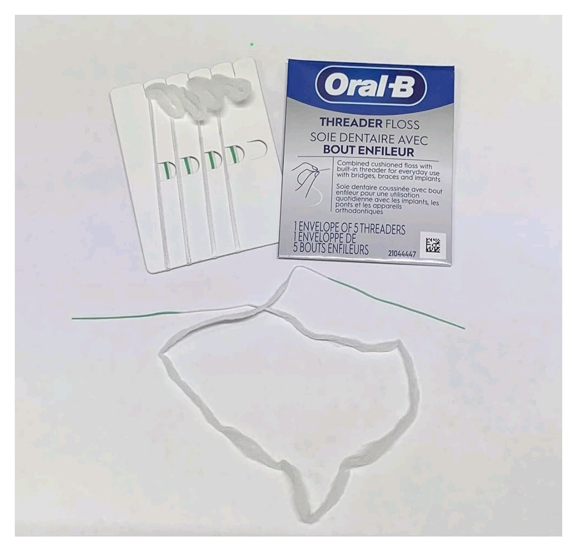 Oral B Glide Pro-Health Dental Threader Floss 30ct (3 Pack)