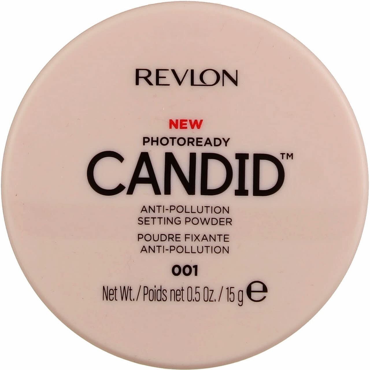 NEW Revlon Candid Setting Powder, PhotoReady Candid 001 Anti-Pollution, 0.5 Oz
