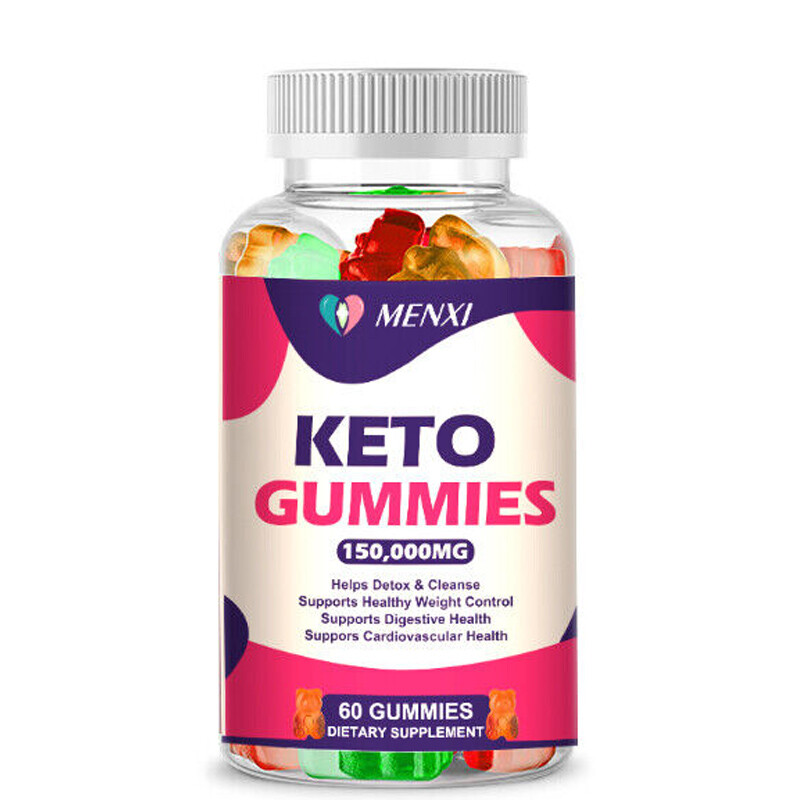 Keto ACV Slimming Gummies Apple Cider Vinegar Weight Loss, 60/120/240 Gummies US